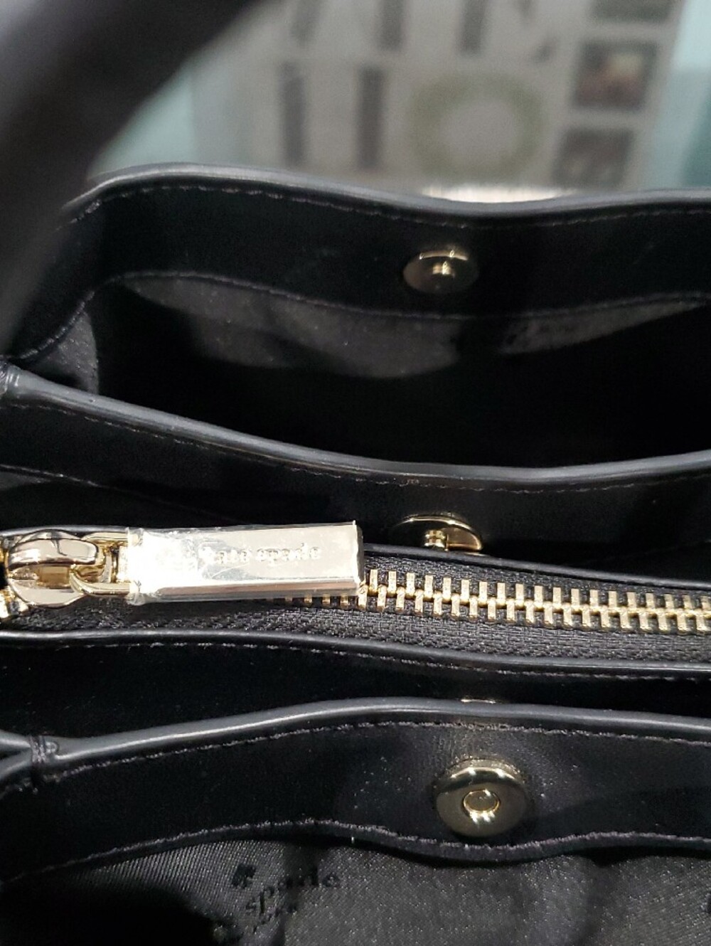Kate Spade Leather Satchel - Picture 6 of 10